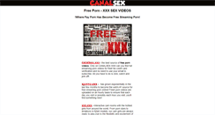 Desktop Screenshot of canalsex.org
